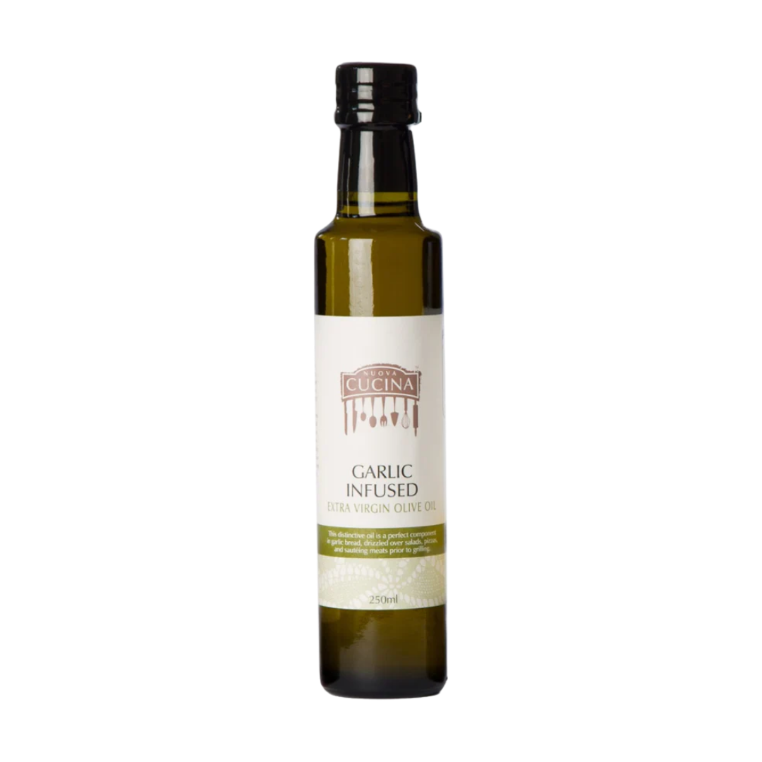 Garlic Infused Extra Virgin Olive Oil