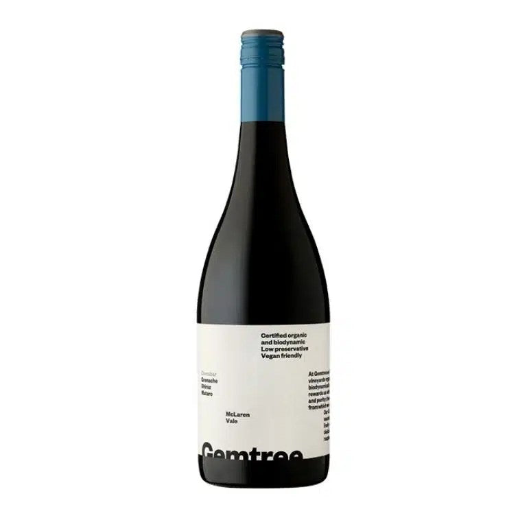 Gemtree Cinnabar Grenache Shiraz Mataro, McLaren Vale