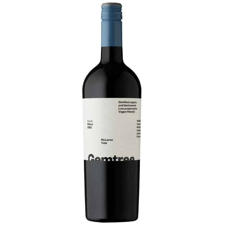 Gemtree Uncut Shiraz, McLaren Vale