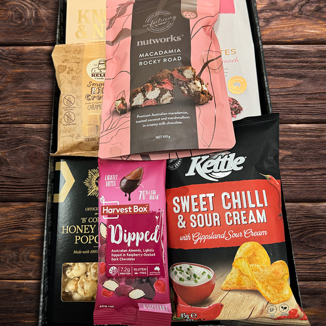Snacks For Her Birthday Hamper