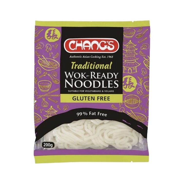 Changs Gluten Free Wok-Ready Noodles 200g