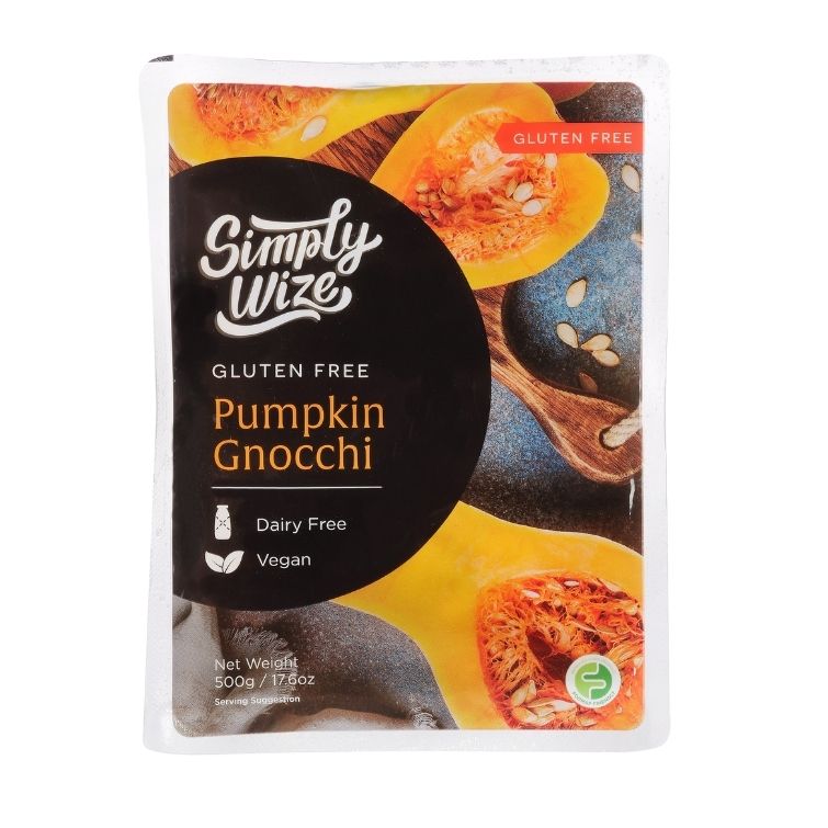 Simply Wize Gnocchi Pumpkin 500g