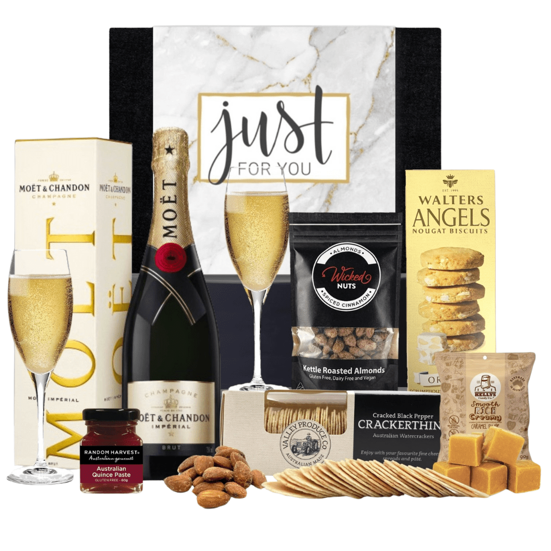 Gourmet Luxury Champagne Hamper