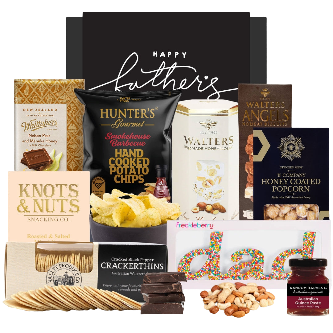 Gourmet Nibbles For Dad