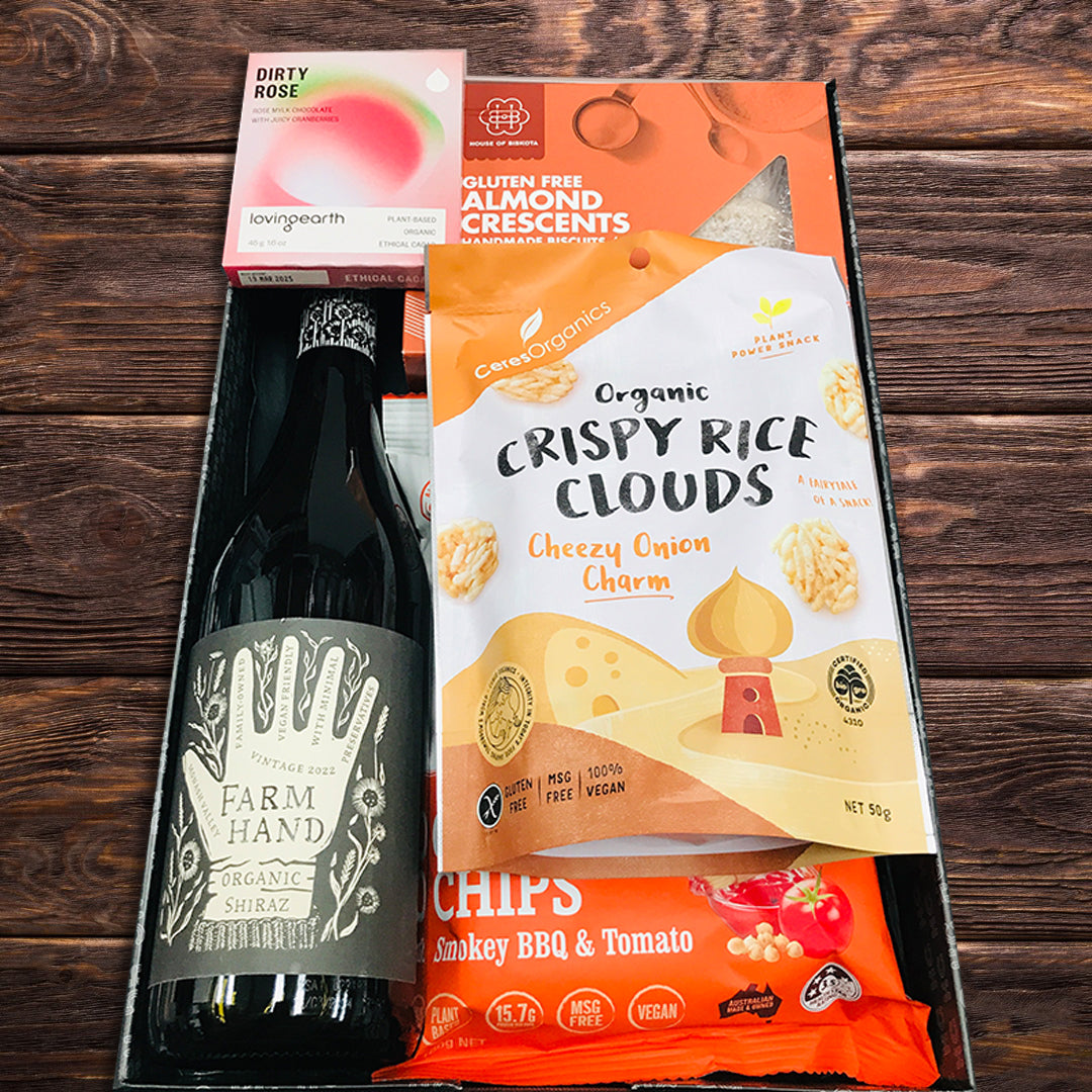 Vegan Wine & Snack