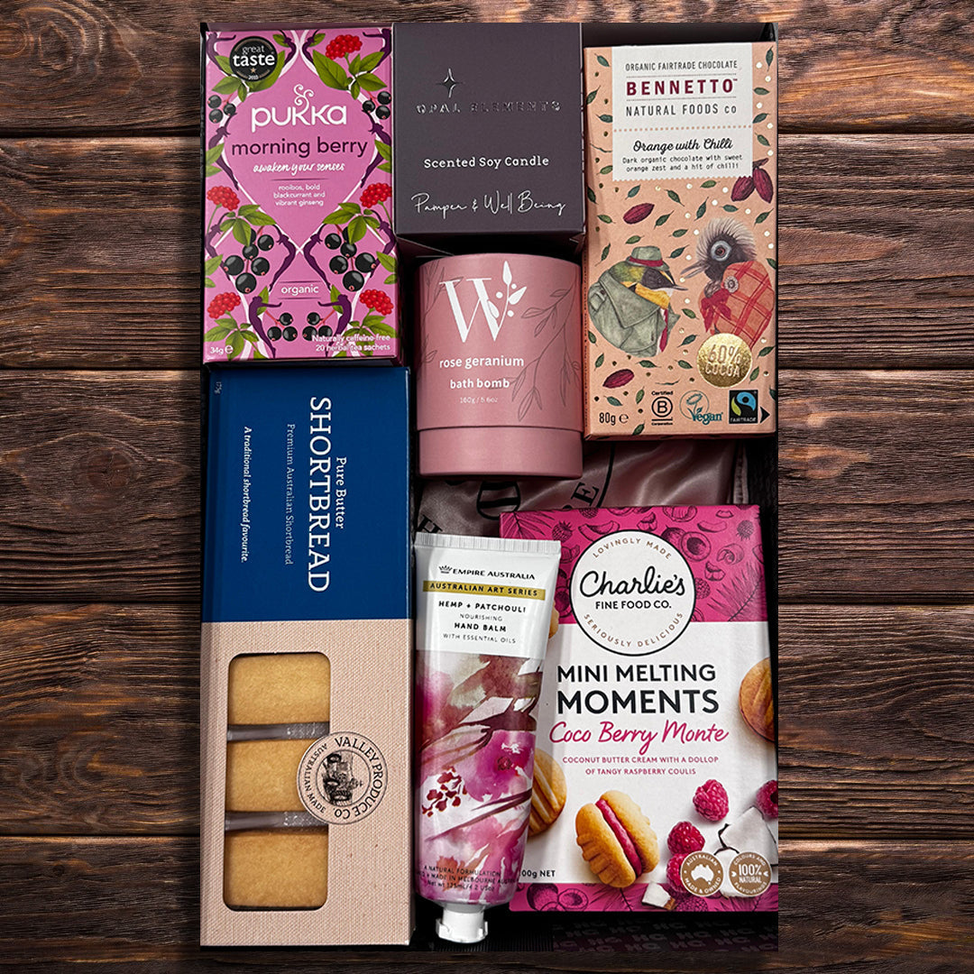 Spa & Recharge Valentines Hamper For Her