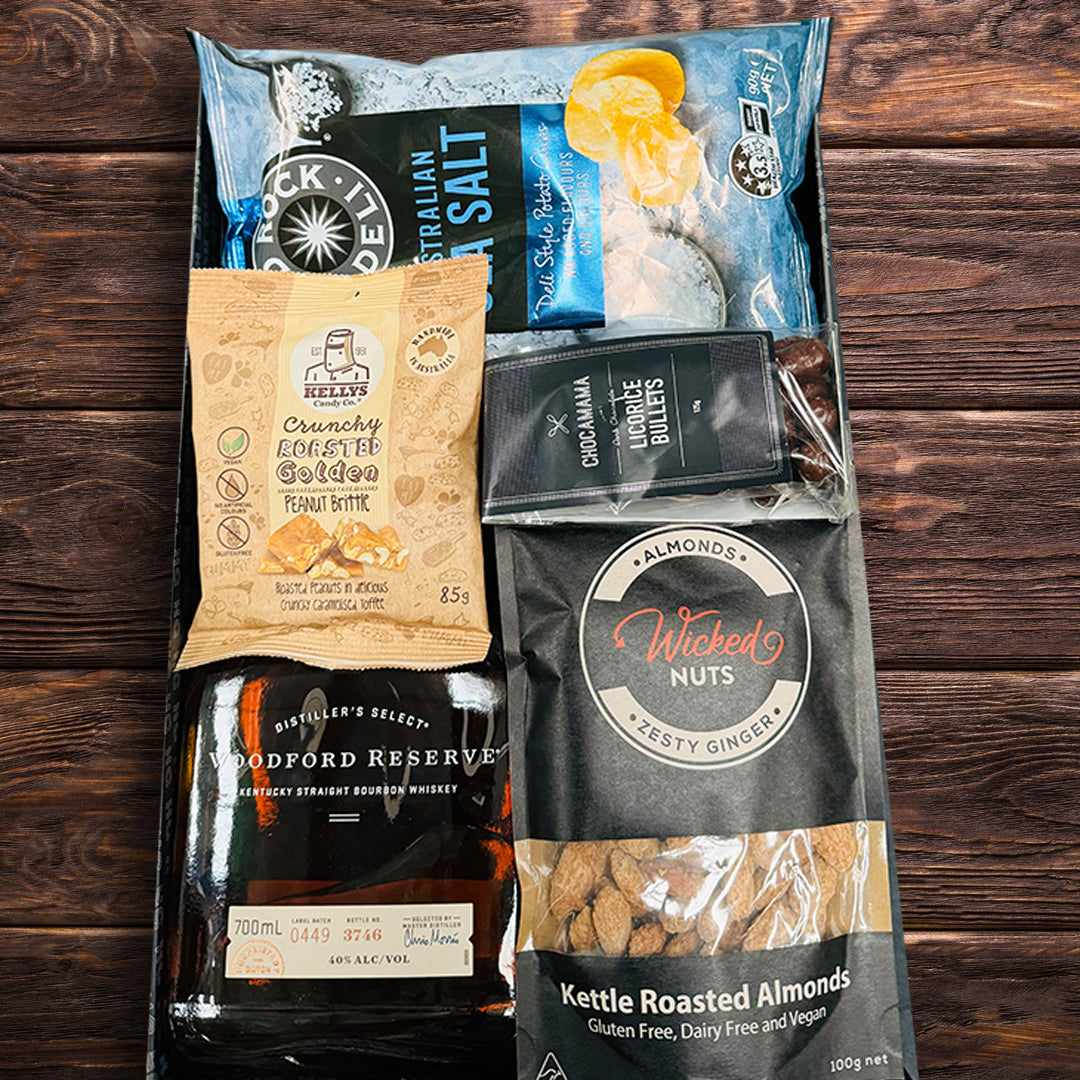 Men's Classic Woodford Whiskey Hamper