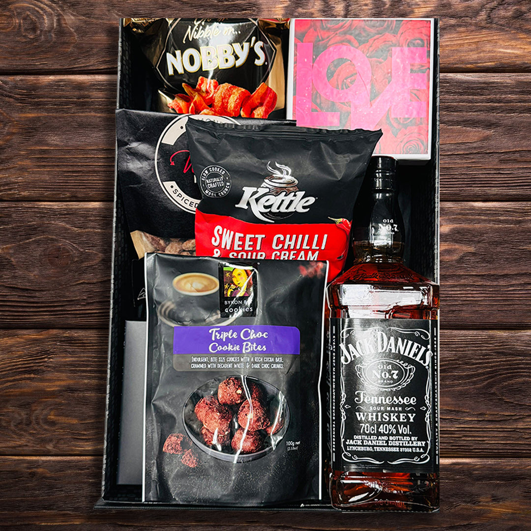 Men's Favourite Jack Daniel Valentines Hamper