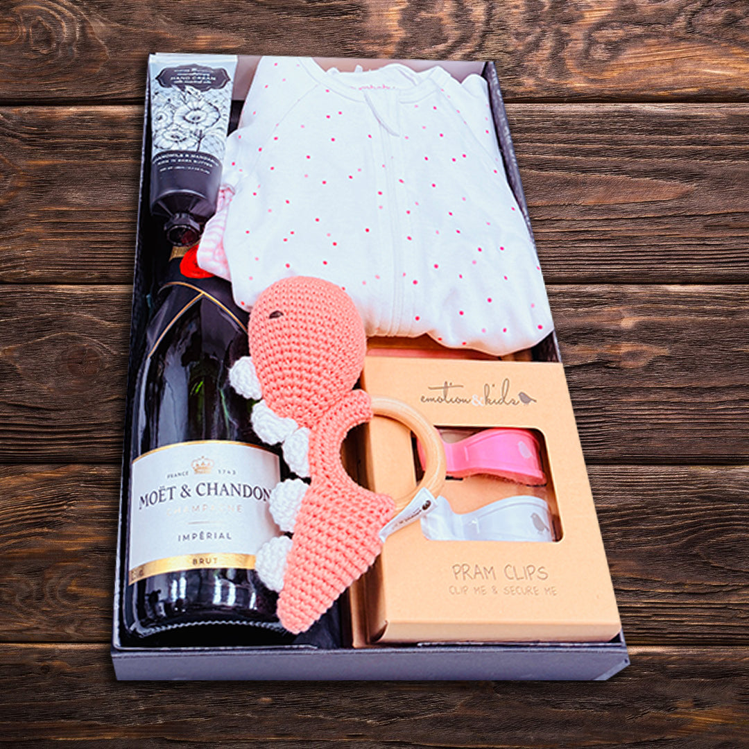 Baby Shower & Moet Gift Hamper