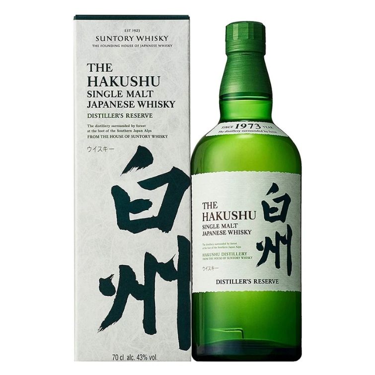 Hakushu Single Malt Japanese Whisky 700ml