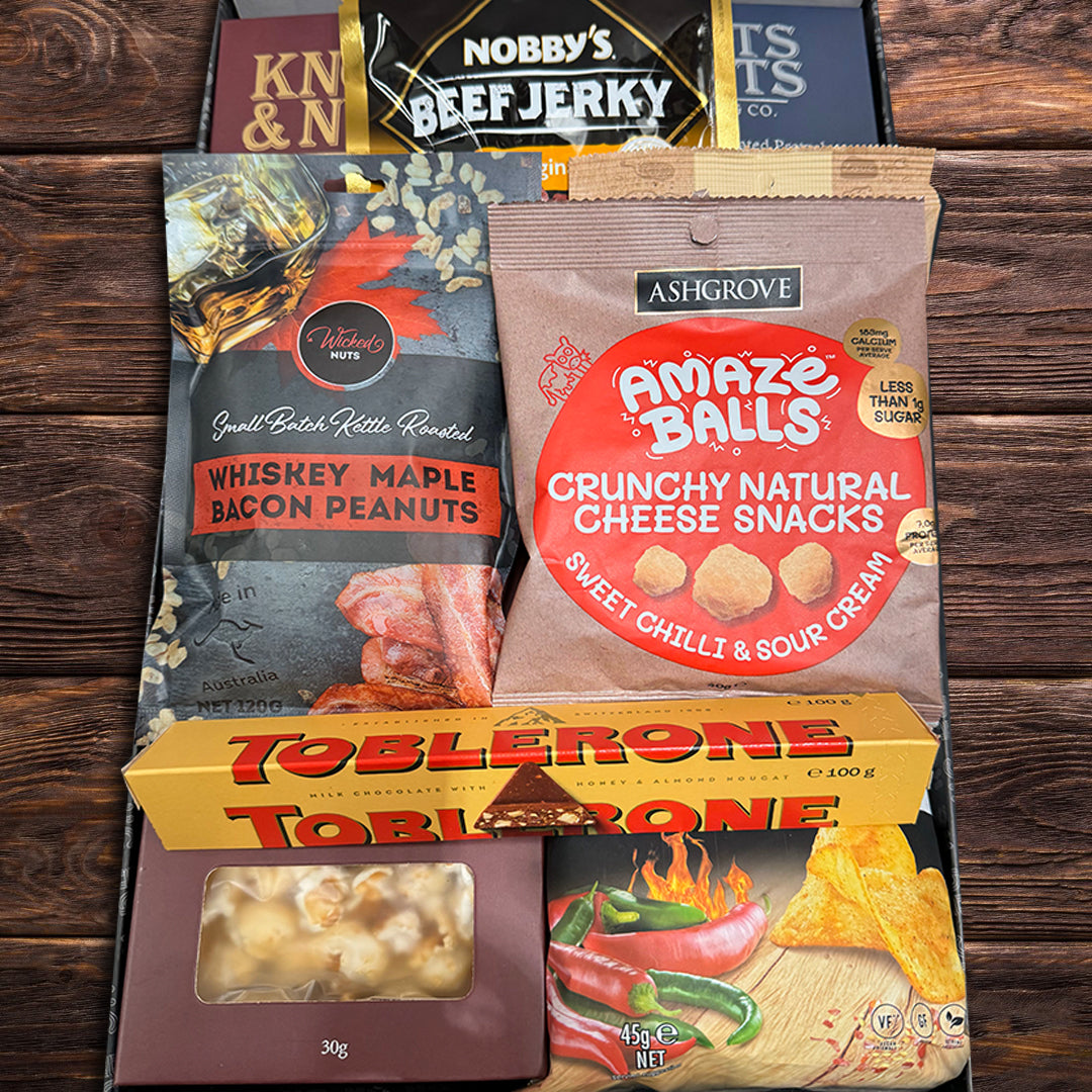 Father's Day Snack Hamper