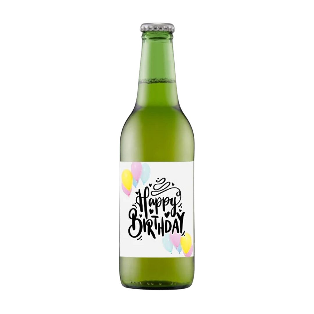 Happy Birthday Balloon Beer 330ml
