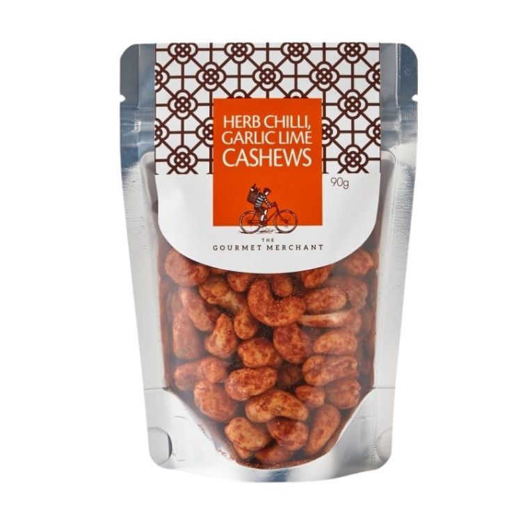 Herb Chilli, Garlic Lime Cashews