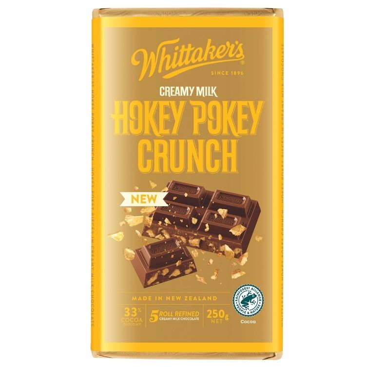 Whittakers Hokey Pokey Crunch 250g