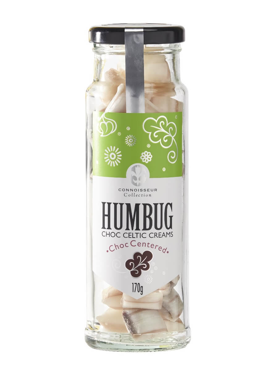 Choc-Centred Celtic Creams Humbugs