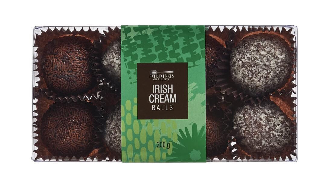 Rum Balls – Irish Whiskey Cream