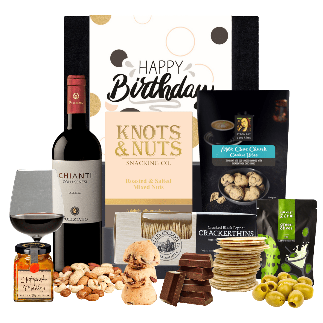 Italian Wine Birthday Hamper