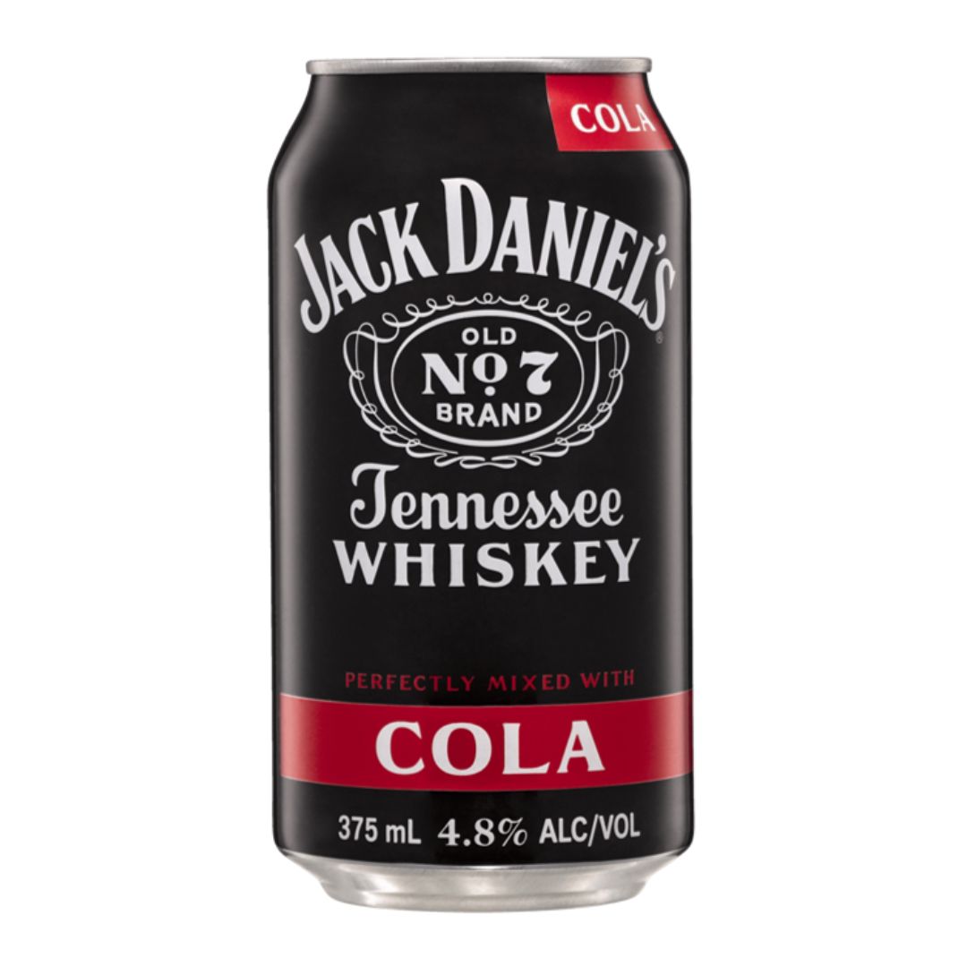 Jack Daniels Tennessee Whiskey & Cola 375ml