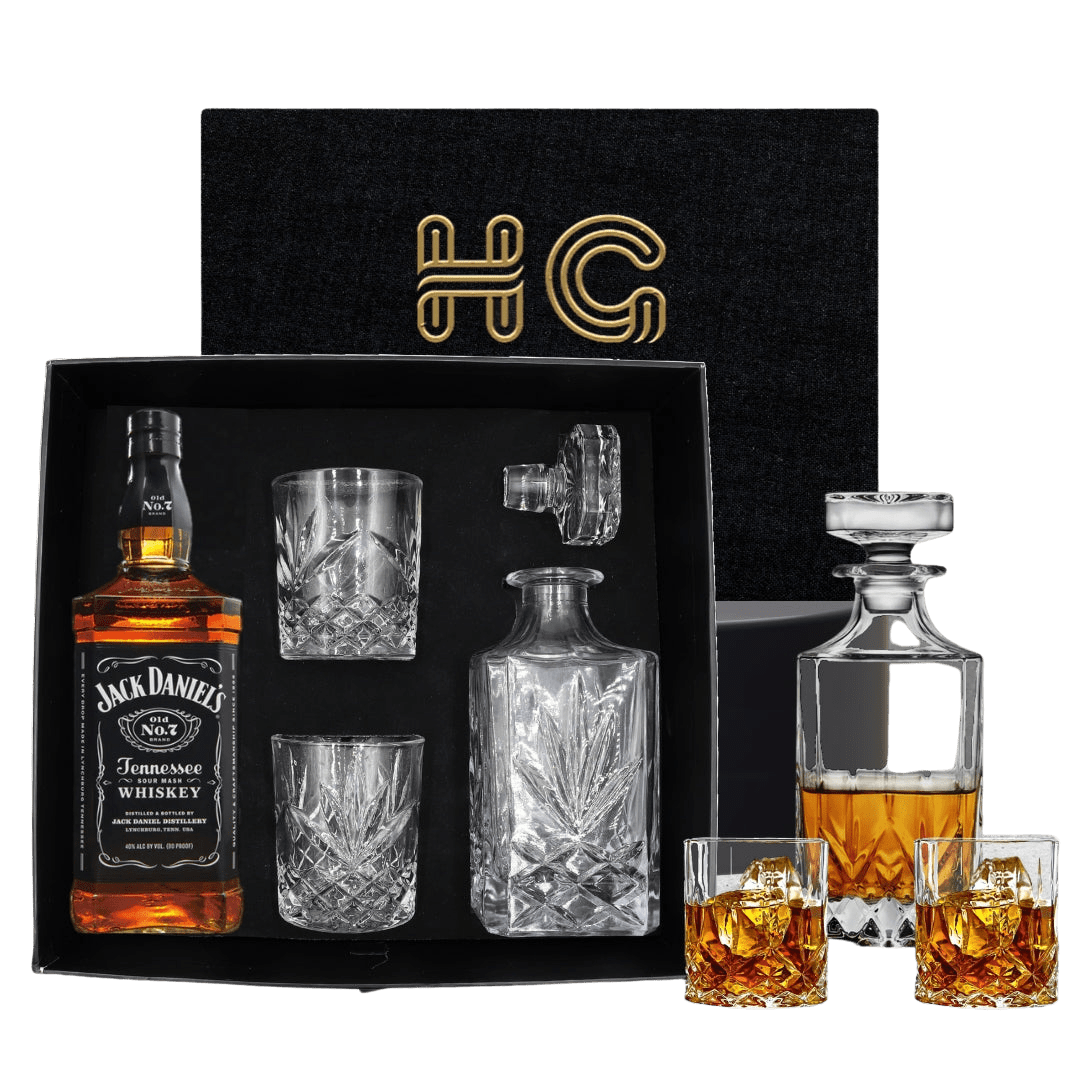 Jack Daniels Whiskey Decanter Gift Hamper