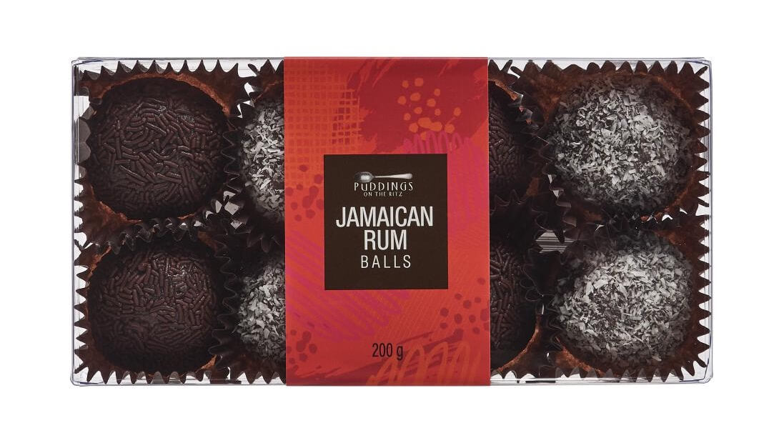 Jamaican Rum Liqueur Balls