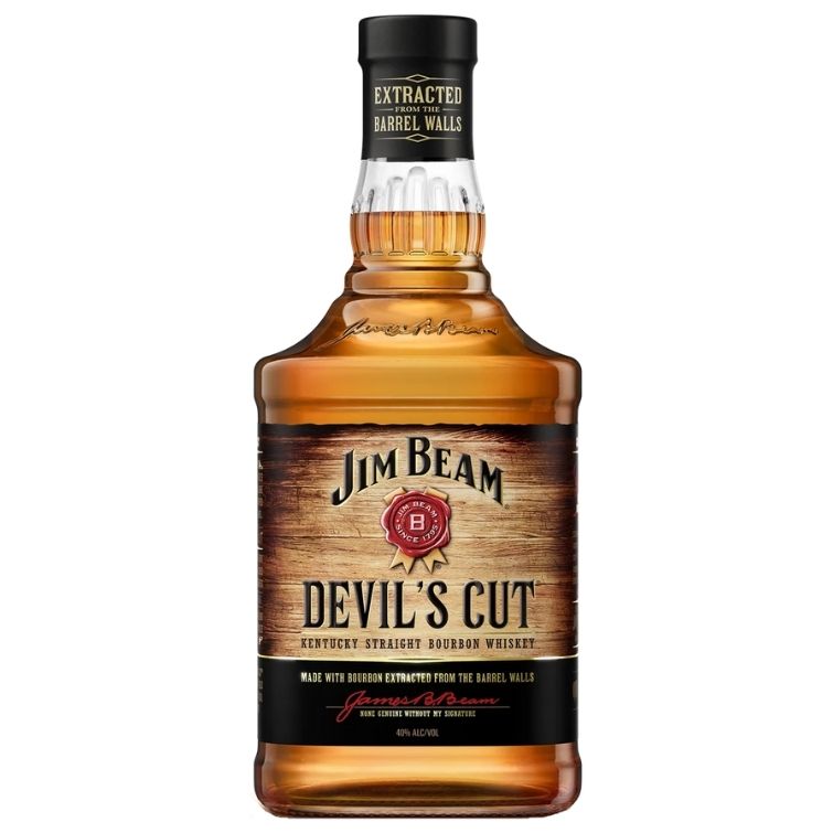 Jim Beam Devil's Cut Kentucky Straight Bourbon Whiskey 700ml