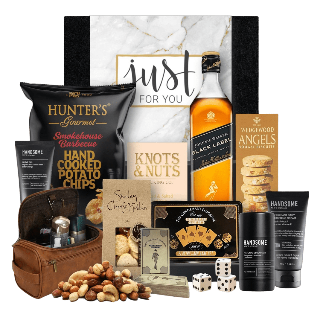 Johnnie Walker Black Pamper Hamper