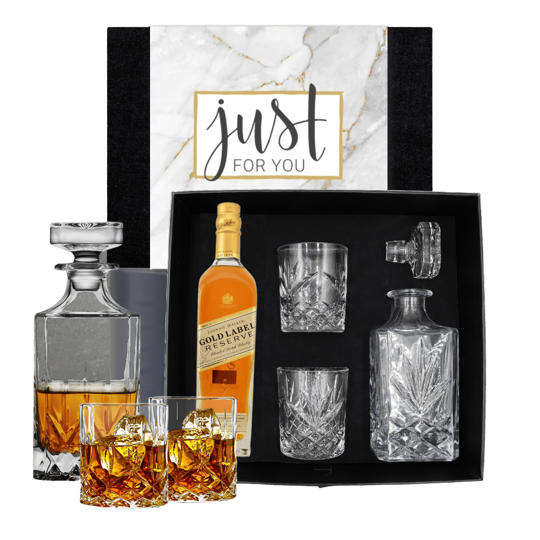 Johnnie Walker Gold Decanter Gift Hamper