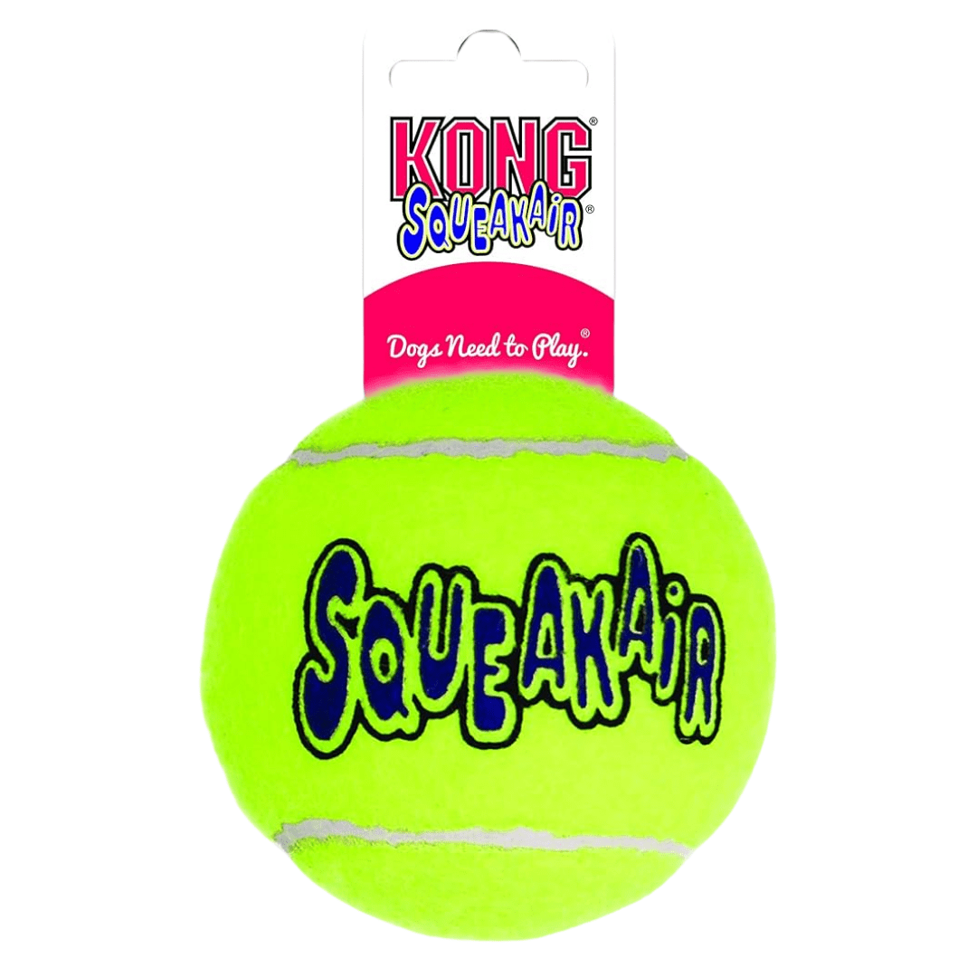 KONG DOG AIRDOG SQUEAKER BALLS LARGE EACH (AST1B)