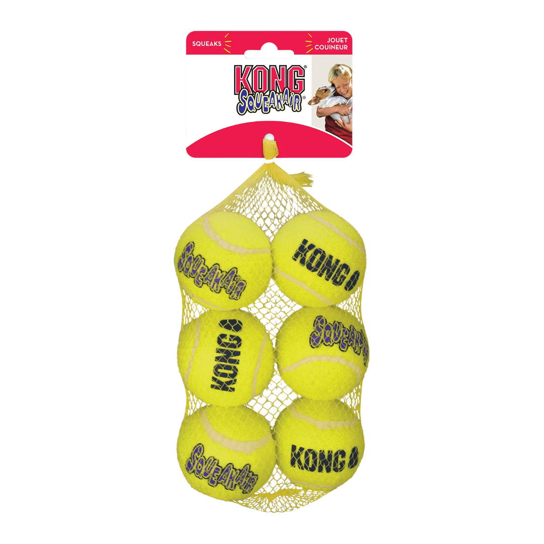 KONG DOG AIRDOG SQUEAKER BALLS XLARGE BULK (ASTXB)