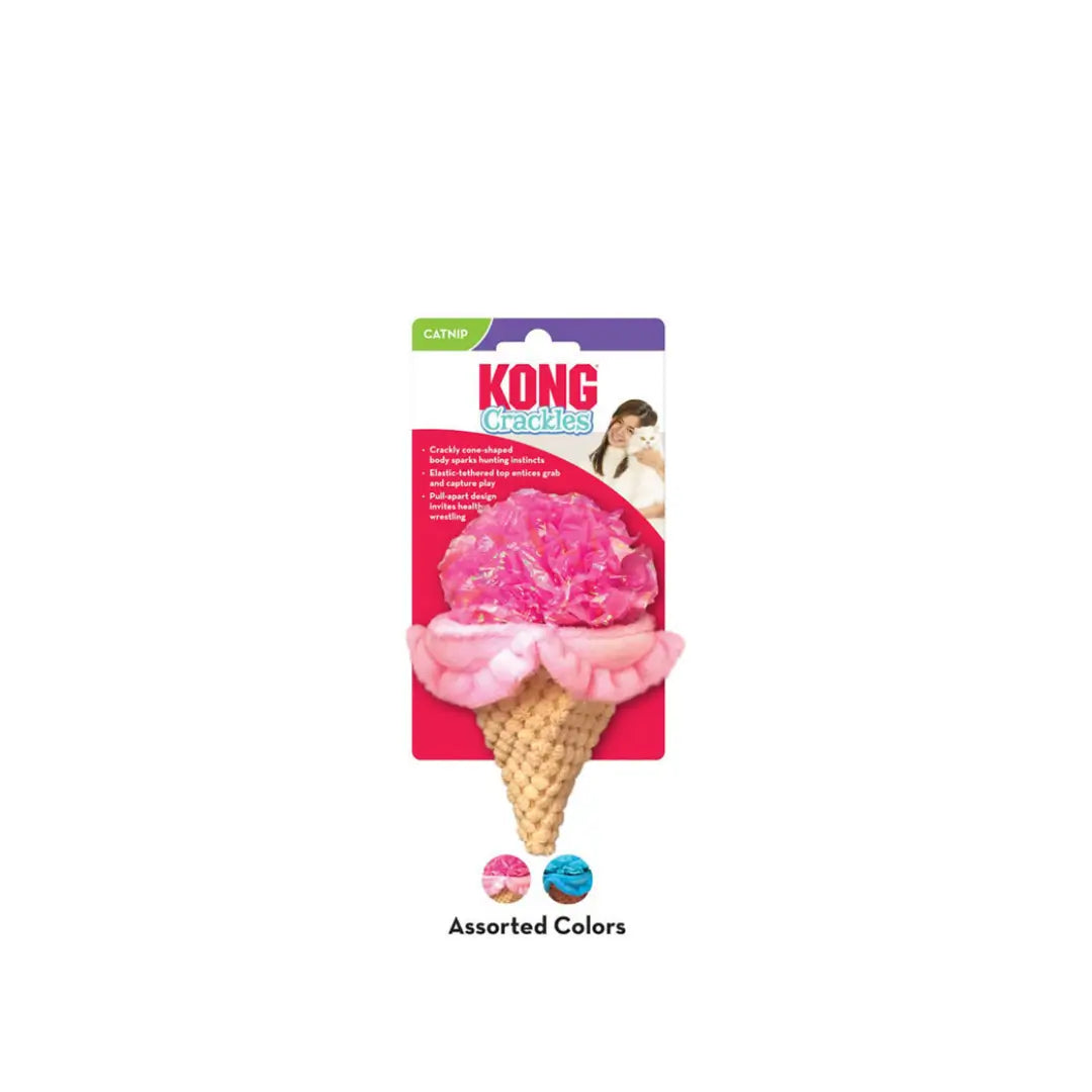 KONG CAT CRACKLEZ SCOOPZ