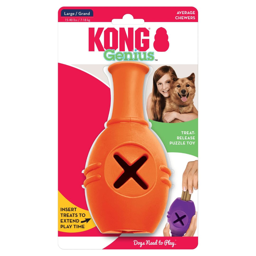 KONG DOG GENIUS LEO LARGE (GL1)