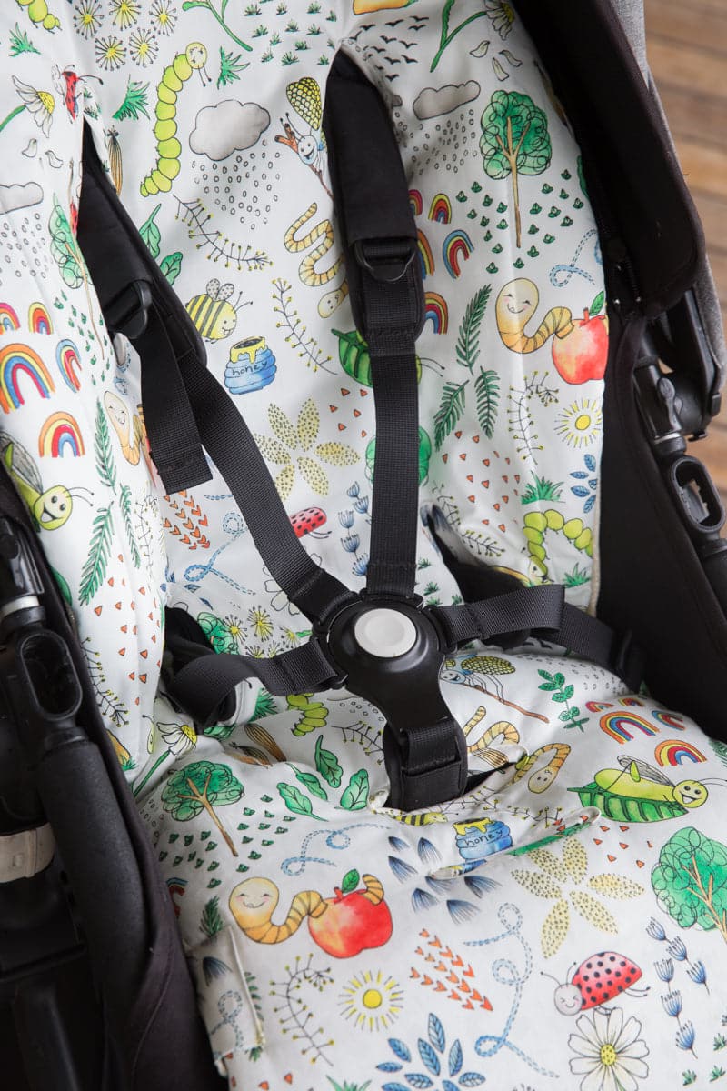Universal Pram Liner - Little Creatures