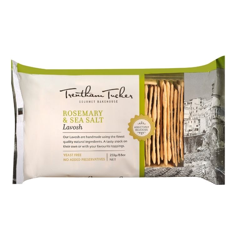 Trentham Tucker Lavosh Rosemary & Seasalt 250g