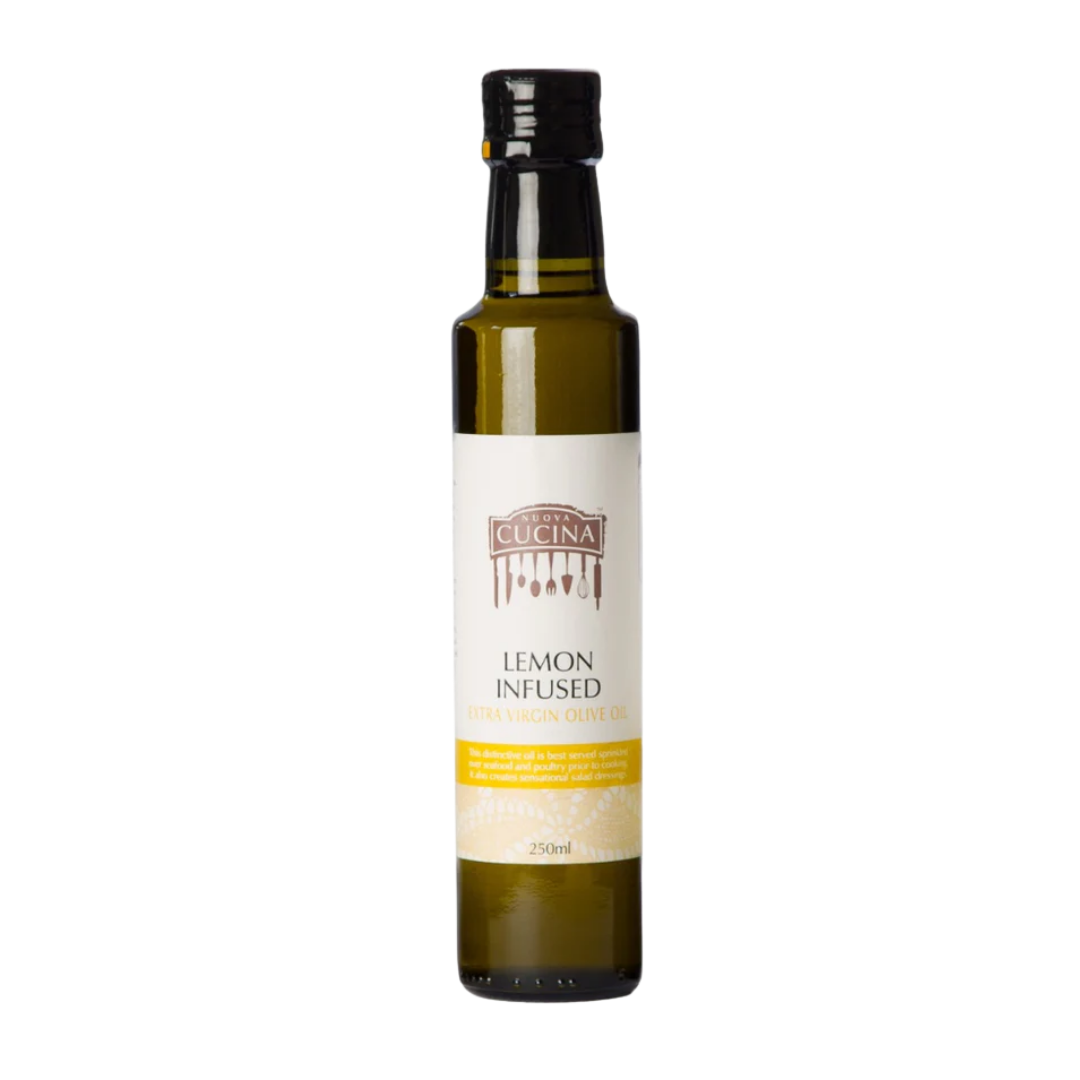 Lemon Infused Extra Virgin Olive Oil