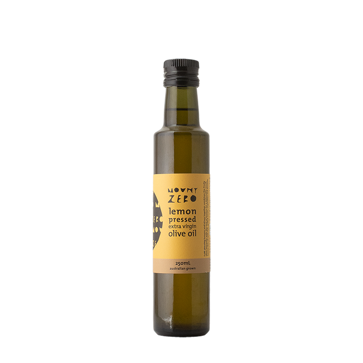 Mount Zero lemon pressed extra virgin olive oil - 250ml