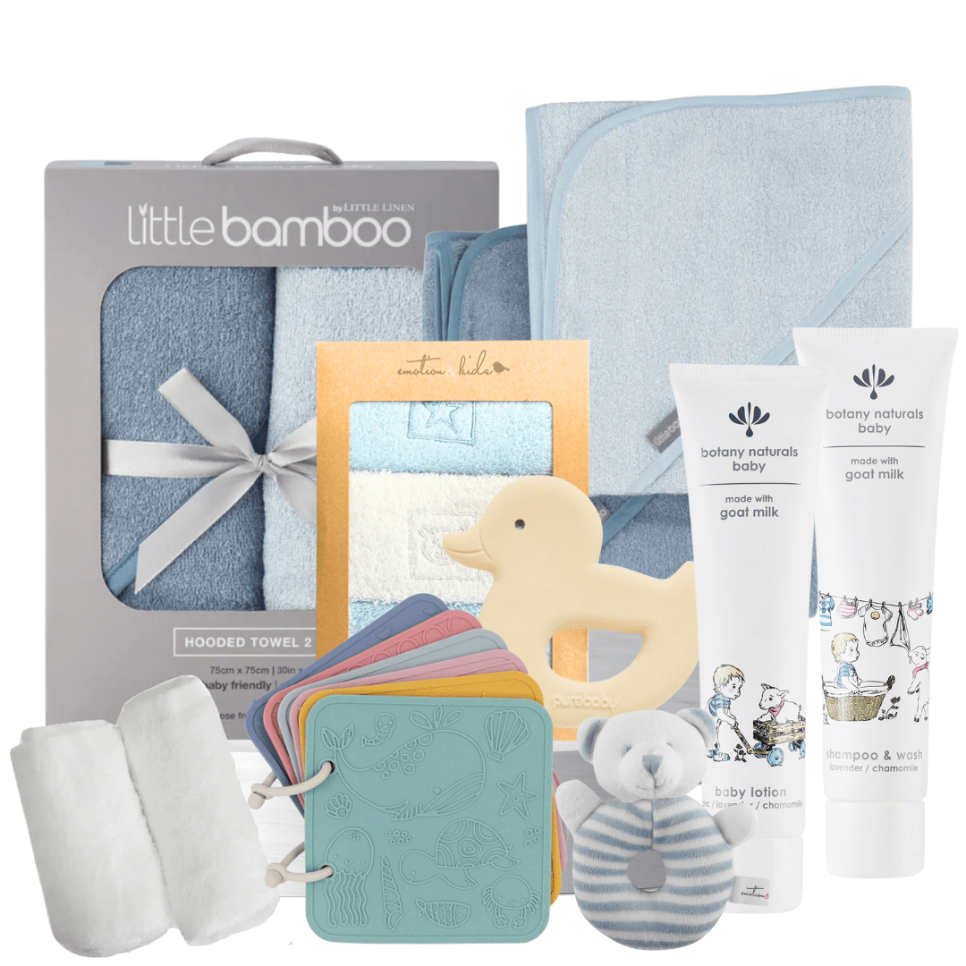 Little Mister Bathtime Birthday Hamper