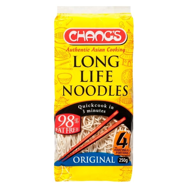 Changs Long life noodles 250g