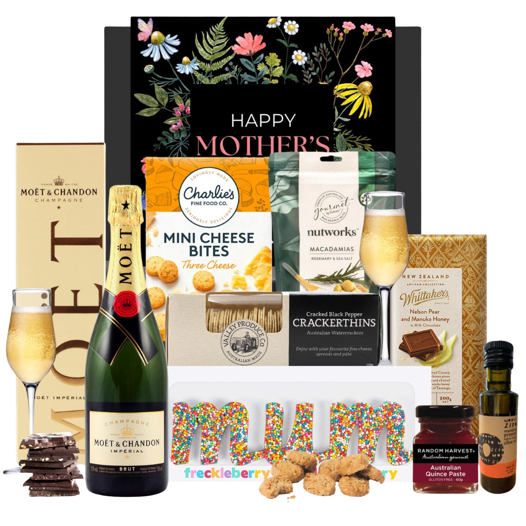 Love Mum & Moet Gourmet Hamper