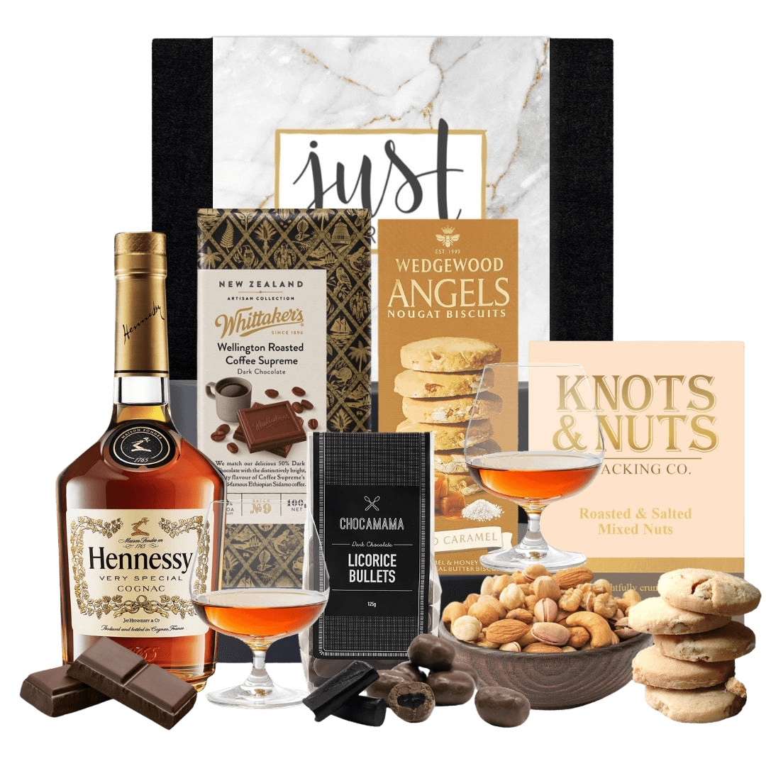 Luxury Cognac Hamper For Him