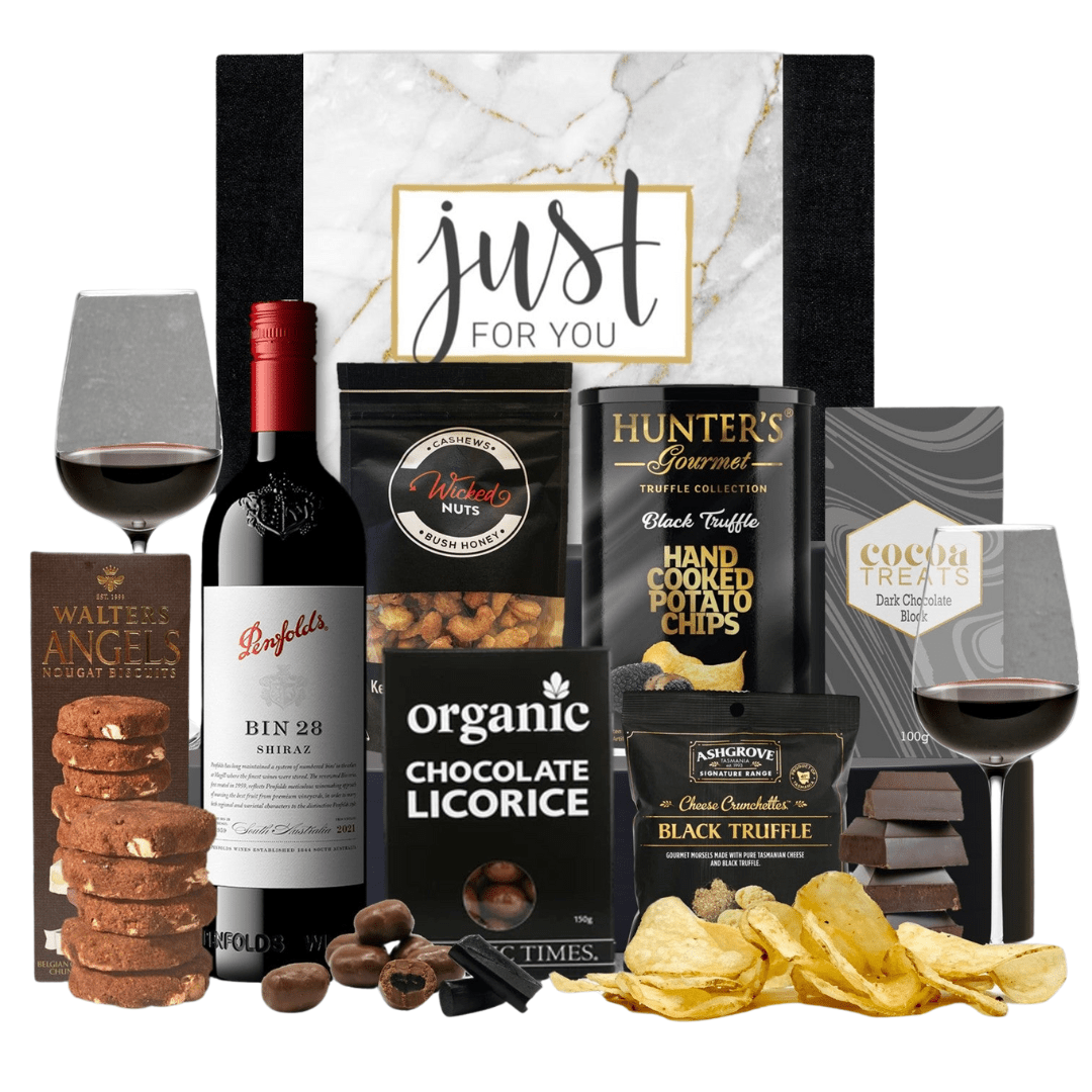 Luxury Gourmet Penfolds Wine Hamper