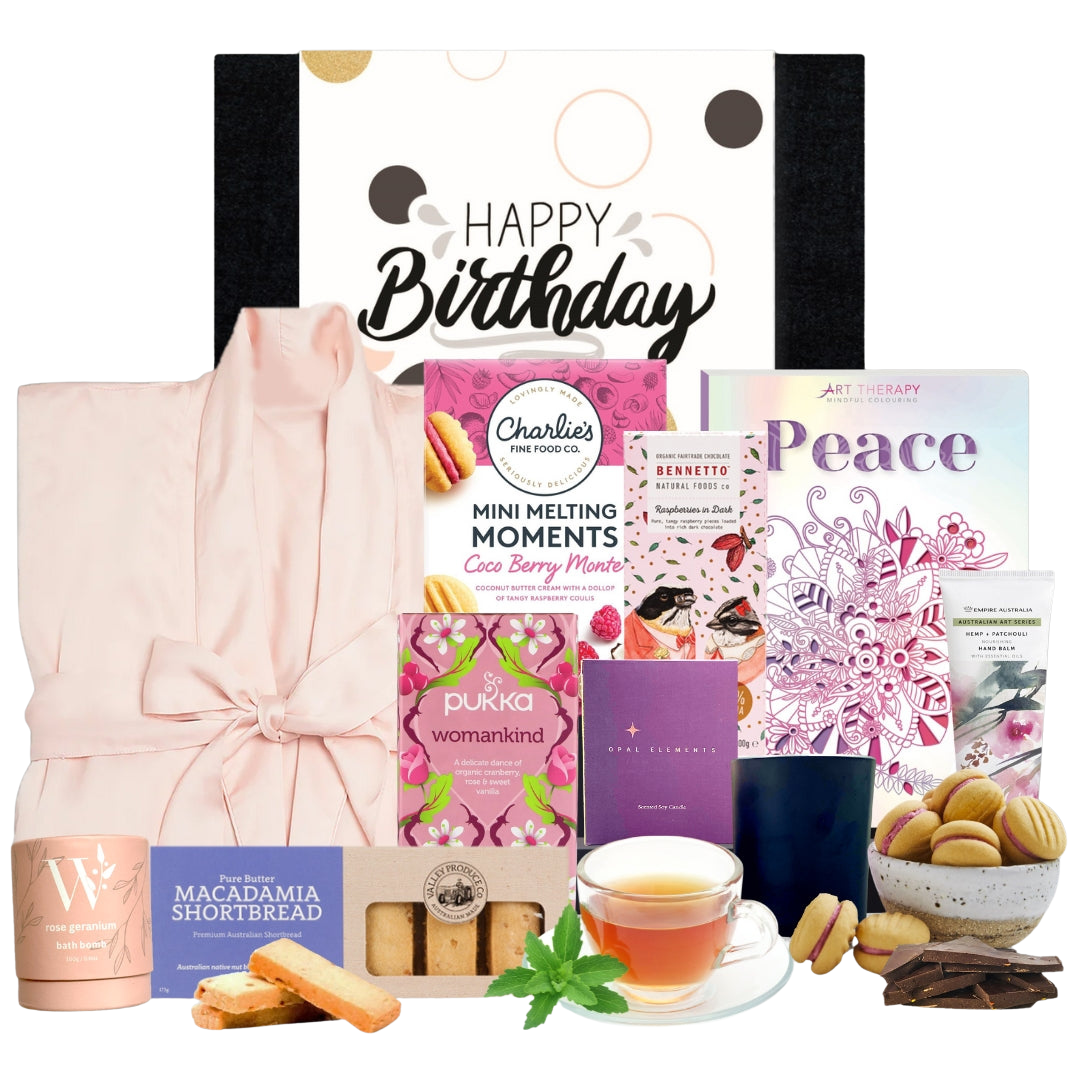Luxury Pamper Birthday Hamper