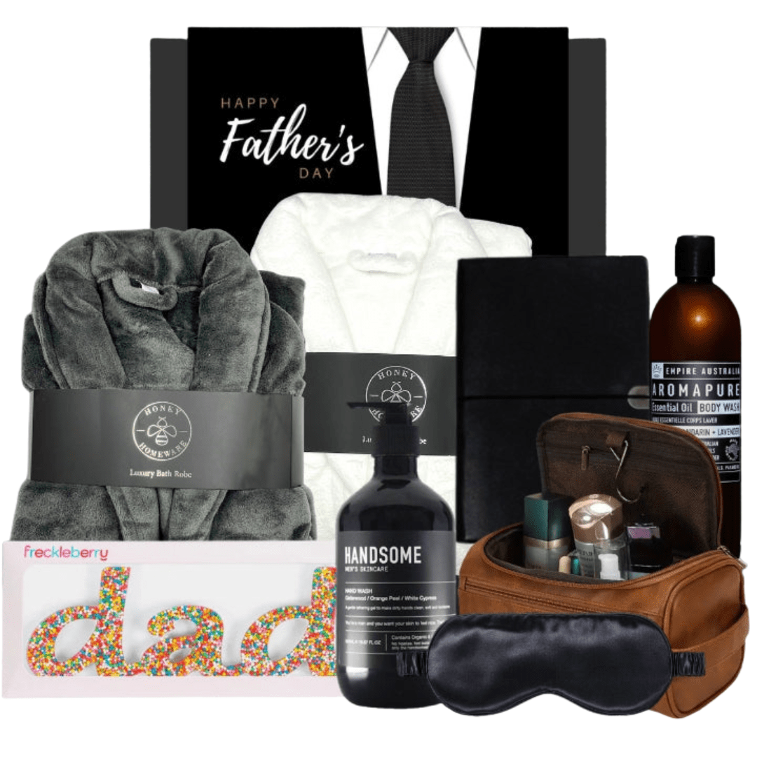 Luxury Robe & Self-Care For Dad