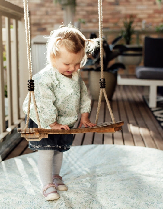 Amongst the Ferns Baby Play Mat