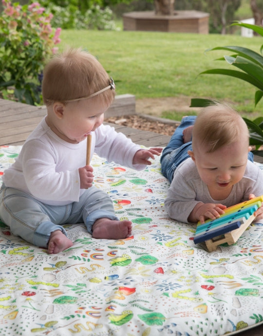 Little Creatures Baby Play Mat