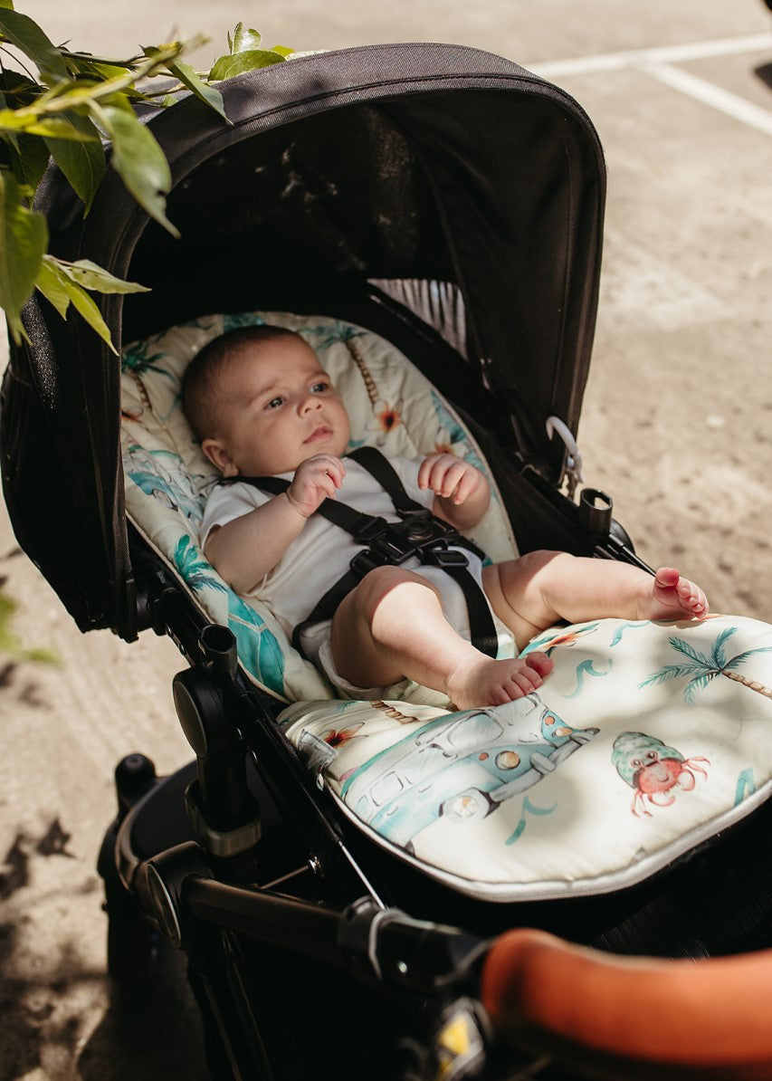 Universal Pram Liner - On the Road Again