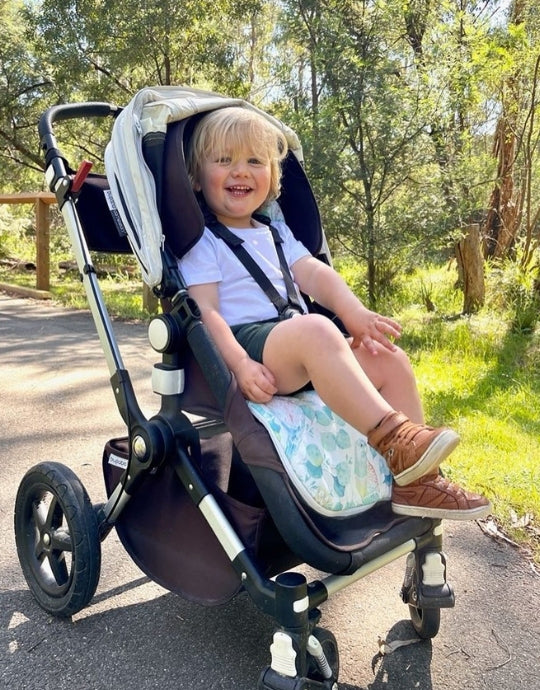Universal Pram Liner - Rosella