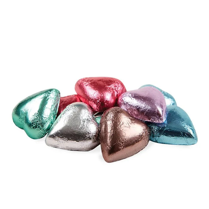 Chocolatier Milk Chocolate Hearts - Assorted 5kg