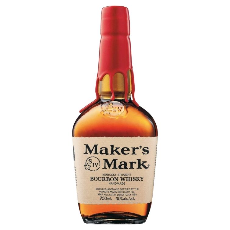 Maker's Mark Kentucky Straight Bourbon Whisky 700ml