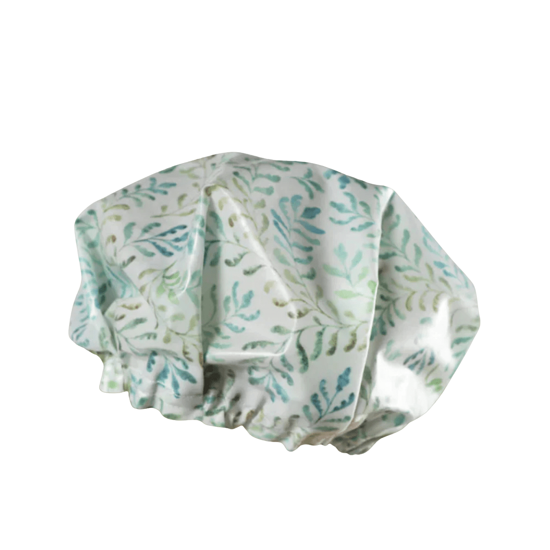 Marmalade Lion Amongst the Ferns Shower Cap
