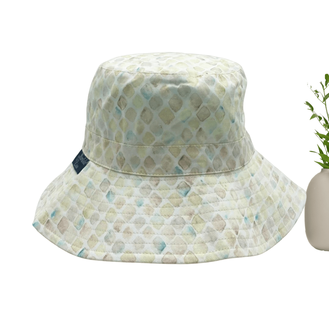 Marmalade Lion by the River children's sun hat